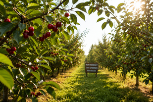 Cold-Pressed From Montmorency Cherries. The Variety the Studies Used.