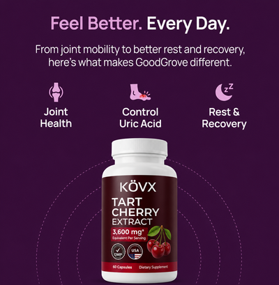 KÖVX Tart Cherry Extract