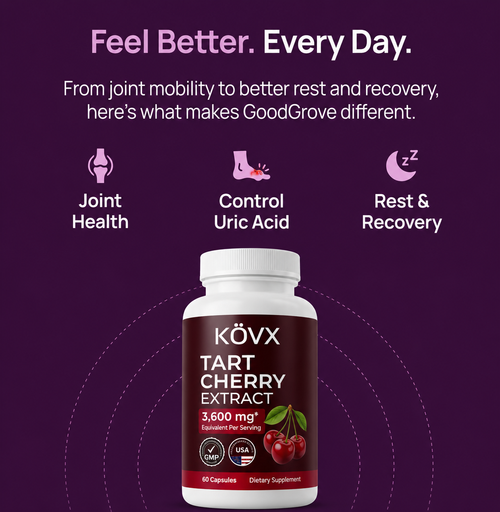 KÖVX Tart Cherry Extract