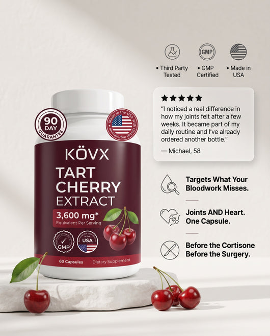KÖVX Tart Cherry Extract